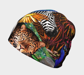 SacredLife || Beanie by Cosmic Shiva