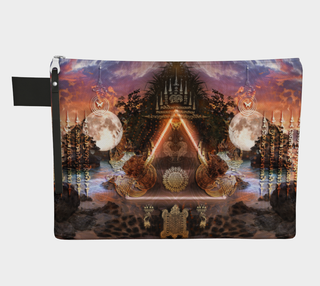 Sak Yant  || Zipper carry all || by Cosmic Shiva