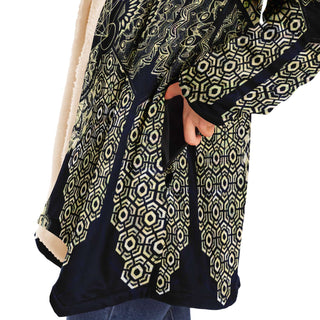 GEOMETRY GOLD CLOAK | MIL ET UNE