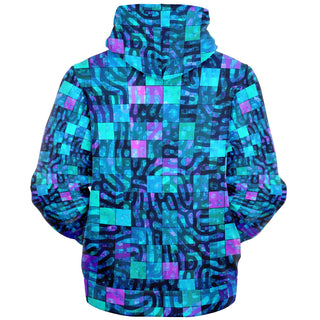 5TH DIMENSION Microfleece Ziphoodie | Art Design Works