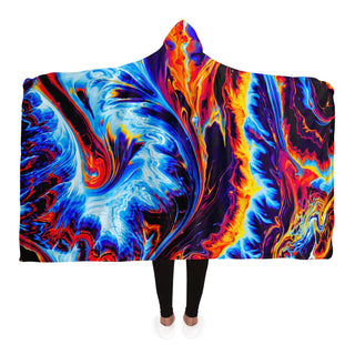 FORGOTTEN Hooded Blanket - Geoglyser