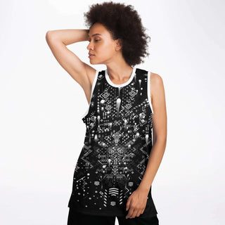 Mystic Move Black | Basketball Jersey | TAS Visuals