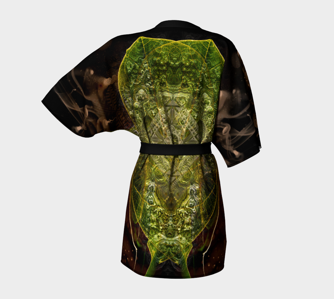 RÃ | Kimono Robe | Cosmic Shiva – ACIDMATH STORE