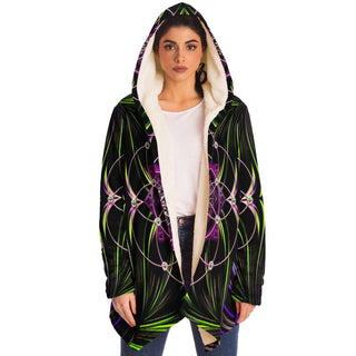 SEEDOFLIFE || Microfleece Cloak || COSMIC SHIVA