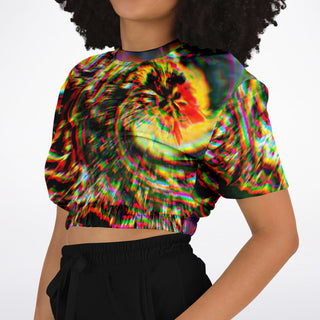 Dragon Peak | Athletic Cropped Sweatshirt | Makroverset