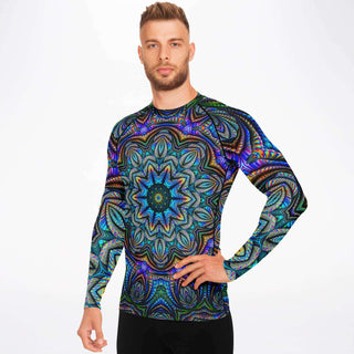 PSYCHEDELIC SYMPHONY | Longsleeve Rashguard | IMRAN