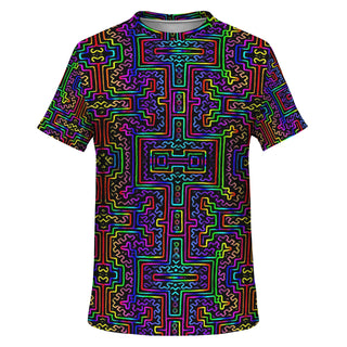Prismatic Overlay | Unisex T-Shirt | Hakan Hisim