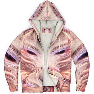 WOLFHEART | ZIP-UP HOODIE | HAKAN HISIM