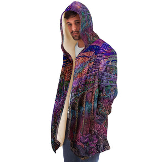 The Dream that Melted | Microfleece Cloak | James Fletcher