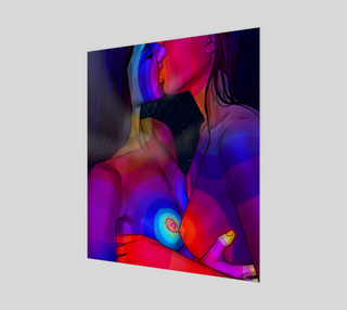 PSY KISS 20" x 24" POSTER | PHAZED 18+