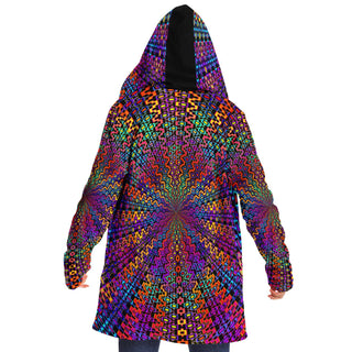 Rainbow Flow | Micro Fleece Cloak | Hakan Hisim