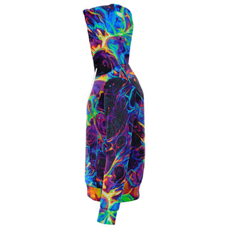 LOST BUT NEVER ALONE ZIP UP HOODIE | GEOGLYSER