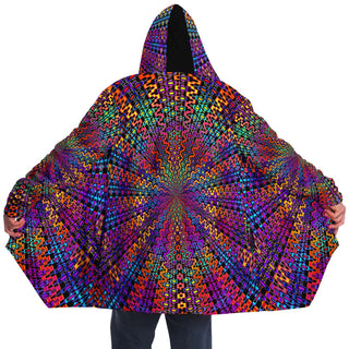 Rainbow Flow | Micro Fleece Cloak | Hakan Hisim