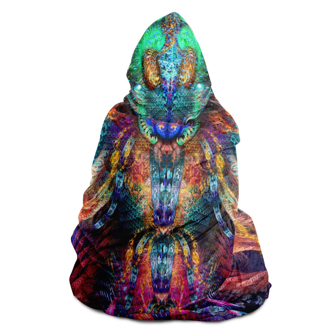 Hive Magus | Hooded Blanket | James Fletcher