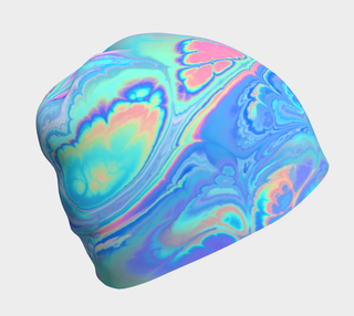 Ocean Floral | Beanie | Hubert Solczynski