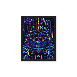 MYSTIC MOVE Framed canvas | TAS