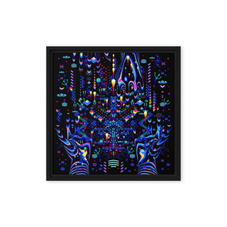 MYSTIC MOVE Framed canvas | TAS