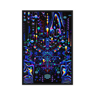 MYSTIC MOVE Framed canvas | TAS