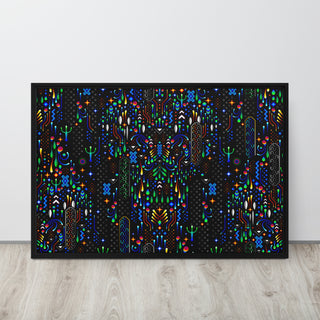 ELEMENTAL REALM Framed canvas TAS