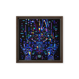 MYSTIC MOVE Framed canvas | TAS