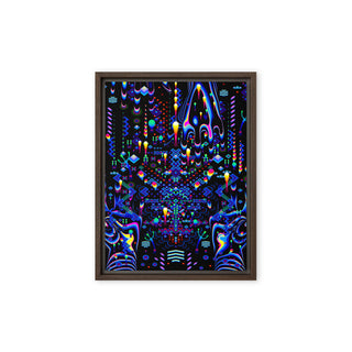 MYSTIC MOVE Framed canvas | TAS