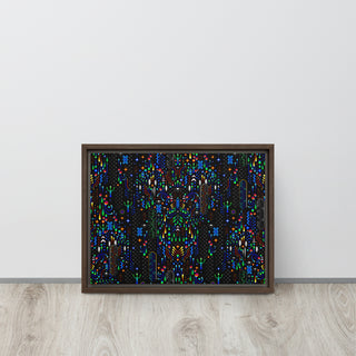 ELEMENTAL REALM Framed canvas TAS