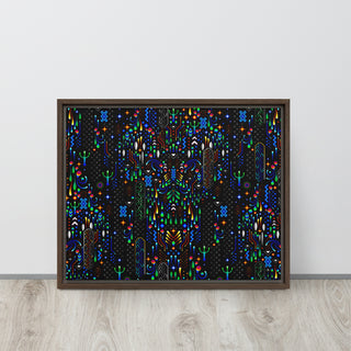 ELEMENTAL REALM Framed canvas TAS