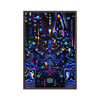 MYSTIC MOVE Framed canvas | TAS