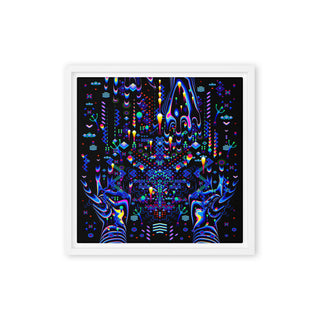 MYSTIC MOVE Framed canvas | TAS