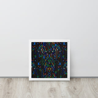 ELEMENTAL REALM Framed canvas TAS