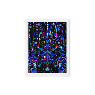 MYSTIC MOVE Framed canvas | TAS