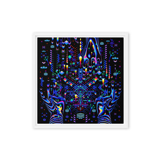 MYSTIC MOVE Framed canvas | TAS