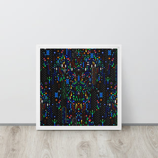 ELEMENTAL REALM Framed canvas TAS