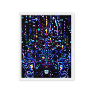 MYSTIC MOVE Framed canvas | TAS