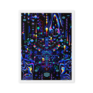 MYSTIC MOVE Framed canvas | TAS