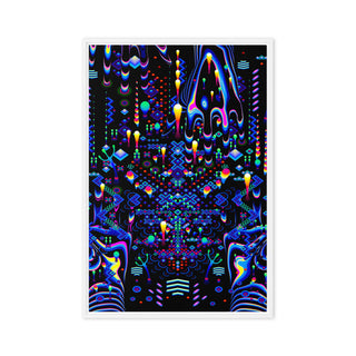 MYSTIC MOVE Framed canvas | TAS