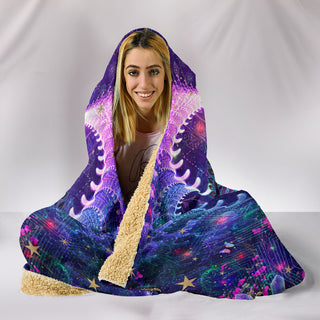 front-Tree Of Life | Hooded Blanket | Cameron Gray