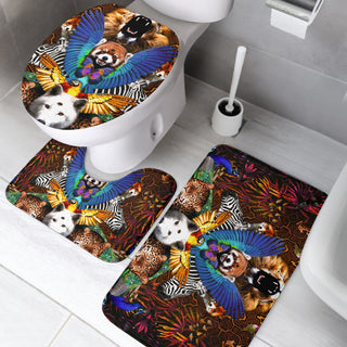 Sacred Life || Bathroom Set by Cosmic Shiva