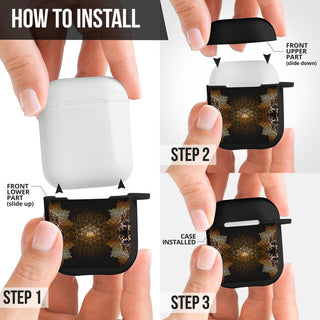 Nefertiti Lotus || Airpods Case Cover | Cosmic Shiva