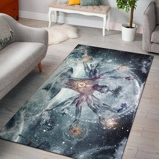 The Neverending Dreamer | Floor Rug | Cameron Gray
