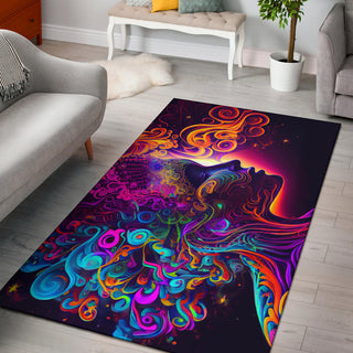 DIMENSIONAL RUG | ACIDMATH GUY