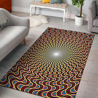 SWIRL AREA RUG | ROB MACK