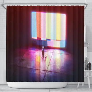 ADVENTURES SHOWER CURTAIN | PHAZED