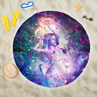 Encounter With The Sublime | Beach Blanket | Cameron Gray