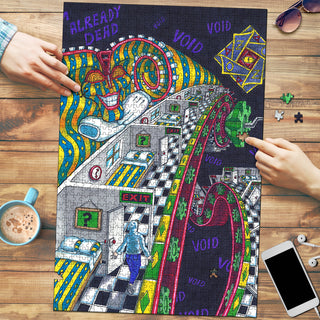 ZOZO'S ABYSS | PUZZLE | SALVIADROID