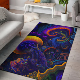 SPORACLE RUG | ACIDMATH GUY