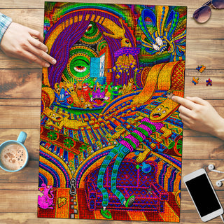 CONDUCTOR OF CONSCIOUSNESS | PUZZLE | SALVIADROID