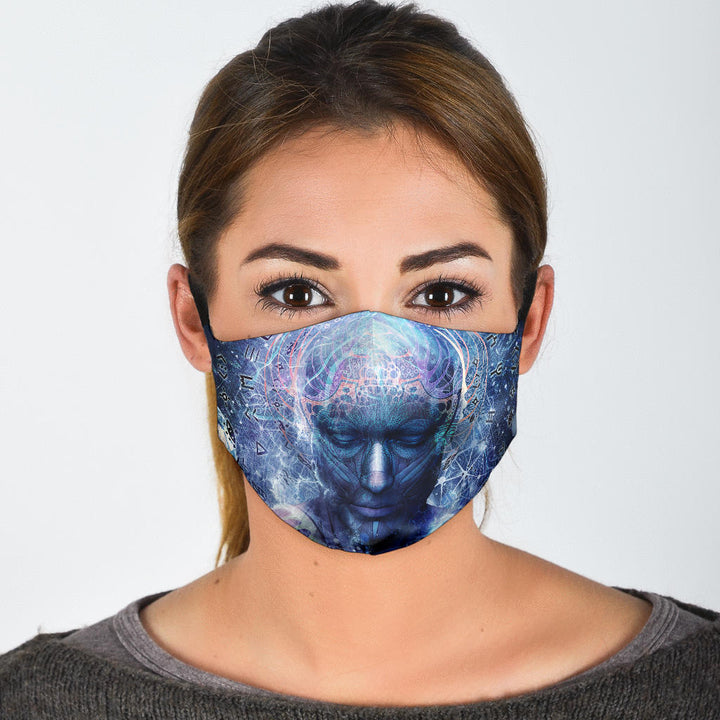 Silence Seekers | Face Mask | Cameron Gray