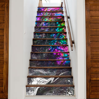 Dispersion Light Stair Stickers | Geoglyser