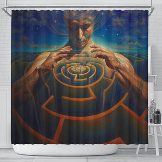 Alfega Shower Curtain | Marcelo Germana